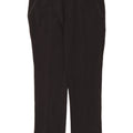 Pantaloni chino dritti da uomo Adidas W36 L32 poliestere nero