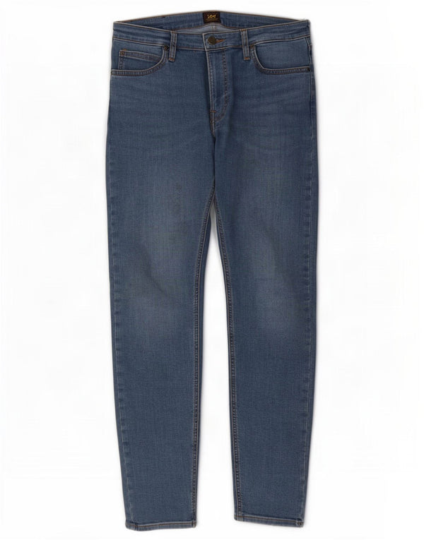 Jeans skinny Lee Malone da donna W32 L32 cotone blu