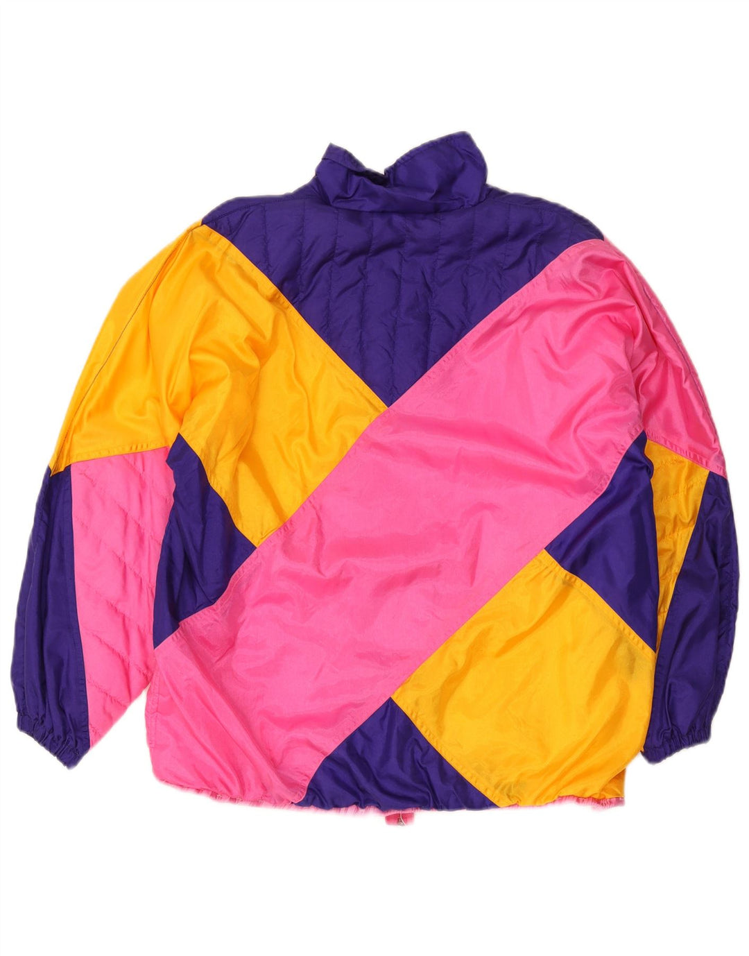 Giacca da tuta da donna Master UK 16 Large multicolore Colourblock