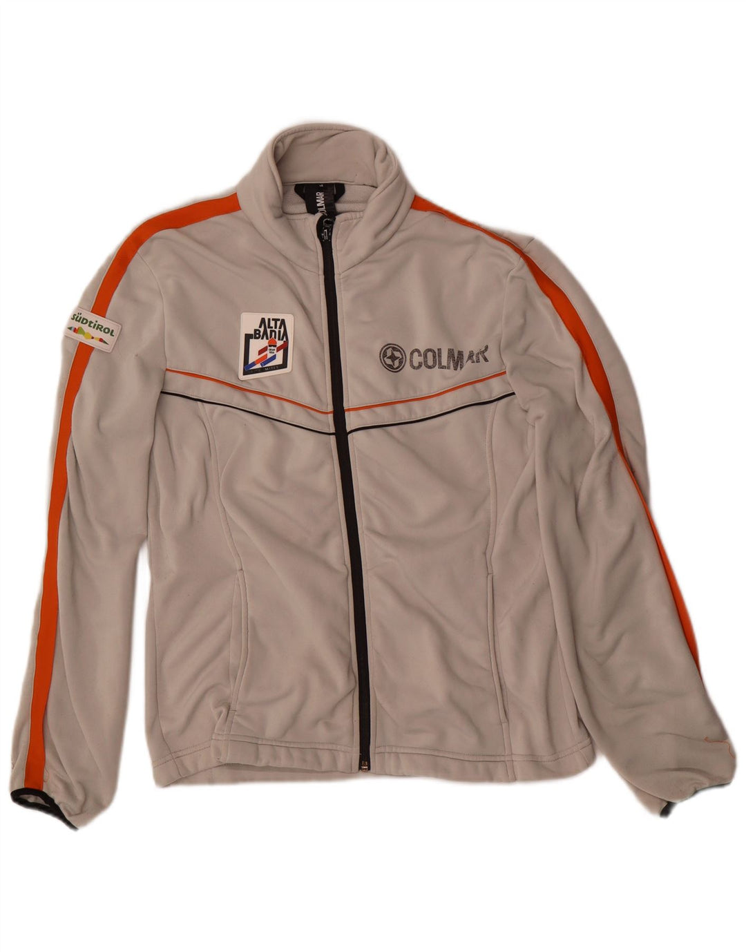 Giacca da tuta da donna Colmar UK 14 Colorblock grigio medio