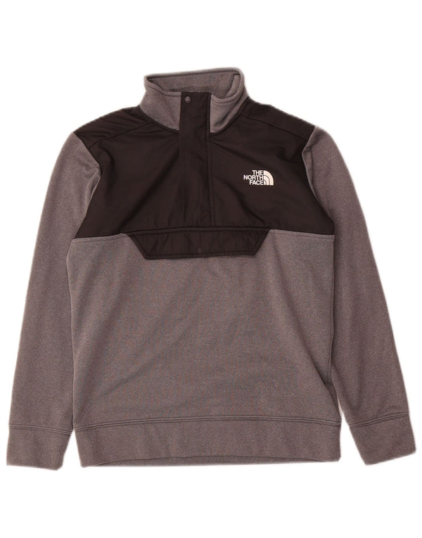 Felpa da ragazzo The North Face 9-10 anni color grigio medio