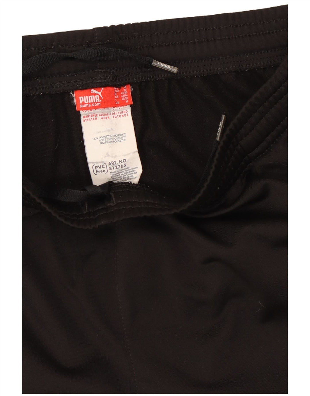 Pantaloni da tuta da uomo Puma Medium Nero Poliestere