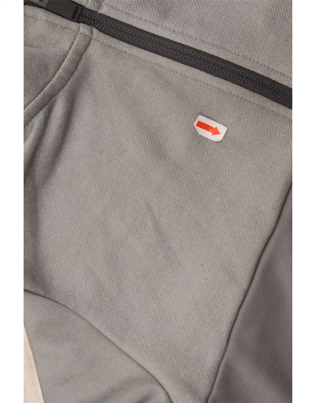 Felpa ADIDAS da bambino con grafica Aeroready, 9-10 anni, grigia