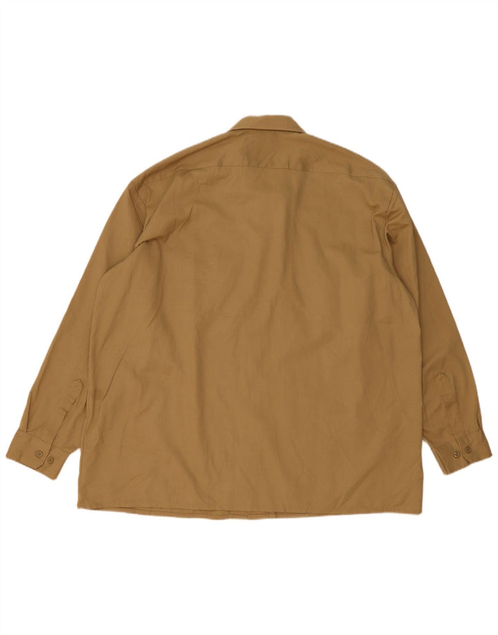 Camicia da uomo Dickies 2XL Poliestere marrone