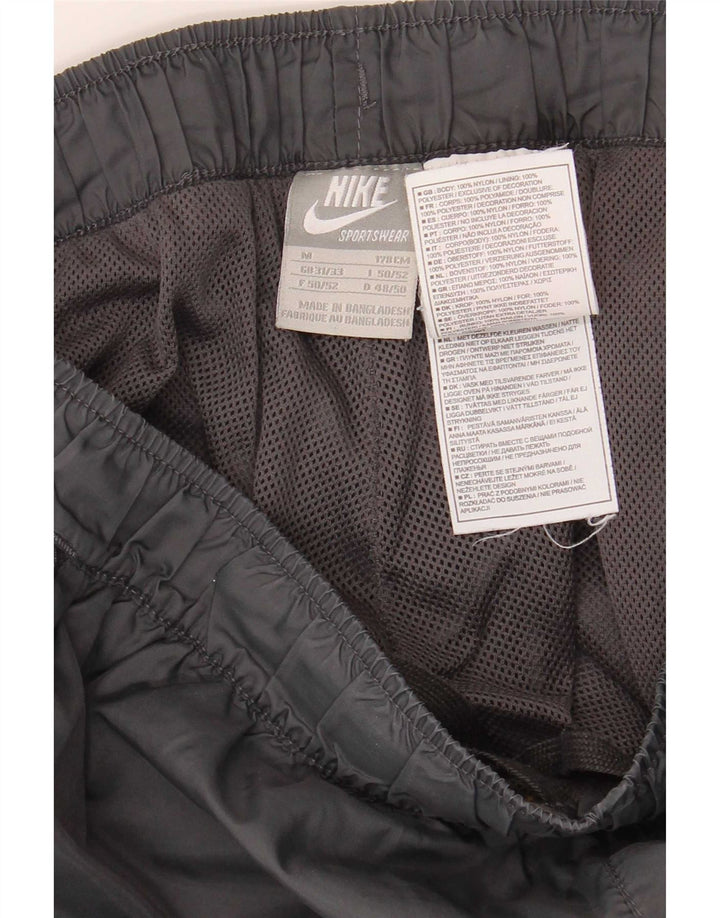 Pantaloni da tuta Nike da uomo in nylon nero medio