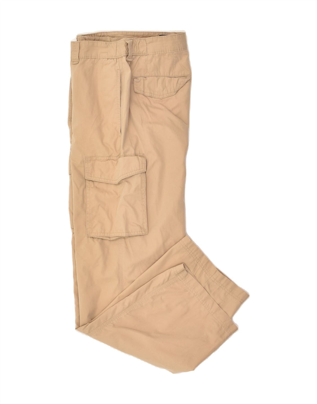 CHAPS Mens Tapered Cargo Trousers W36 L32 Beige Cotton Vintage Chaps and Second-Hand Chaps from Messina Hembry 