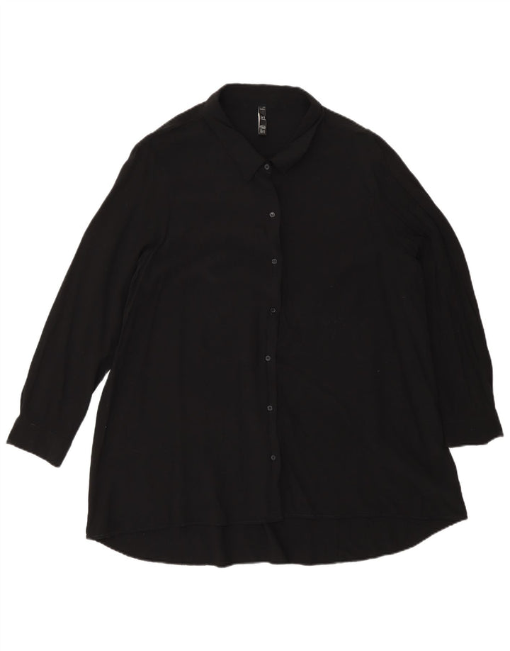 Abito a trapezio da donna Zara UK 18 XL Nero