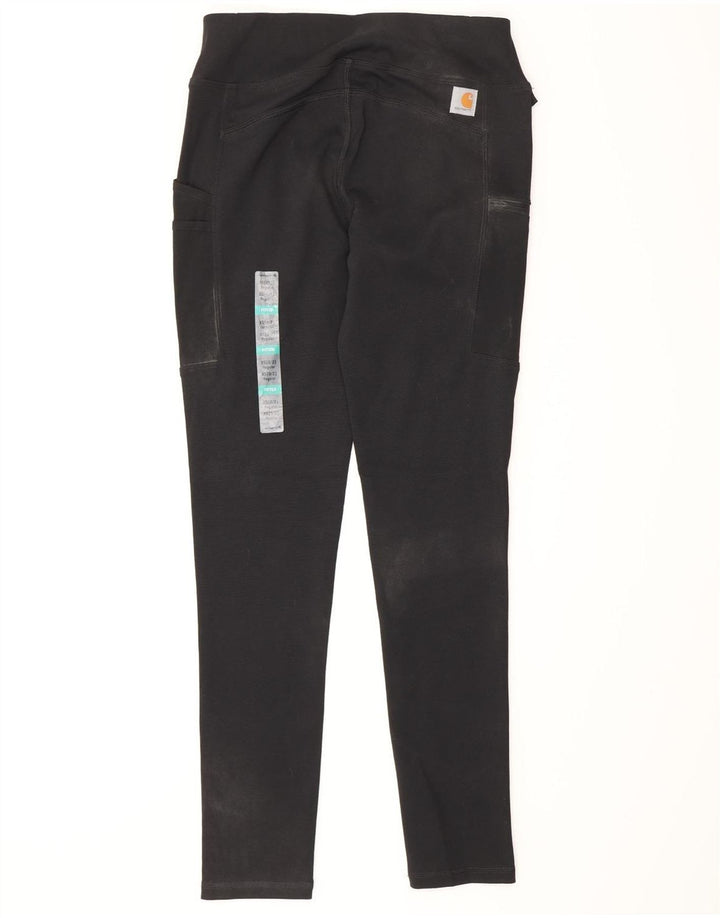 Leggings regolari da donna Carhartt US 0/2 XS nylon nero