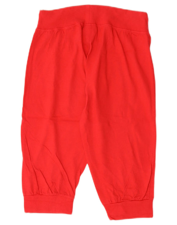 Pantaloncini sportivi da donna Champion Heritage Classics Bermuda UK 6 XS rosso cotone
