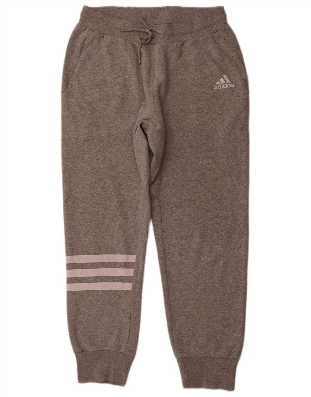 Pantaloni da tuta da uomo ADIDAS Joggers grandi in cotone grigio