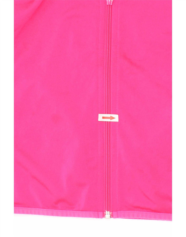 Giacca Top Tuta Adidas Bambina 9-10 Anni Poliestere Rosa