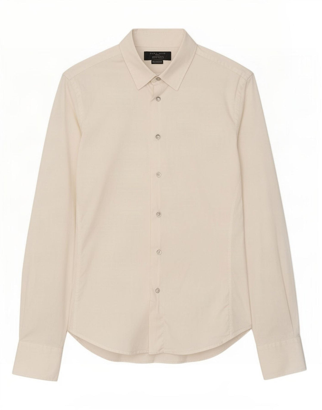 Camicia Zara da uomo super slim fit piccola bianca