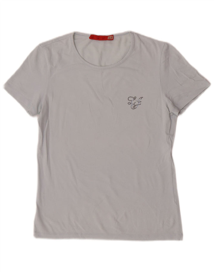 Maglietta da donna Liu Jo Top UK 12 Blu medio