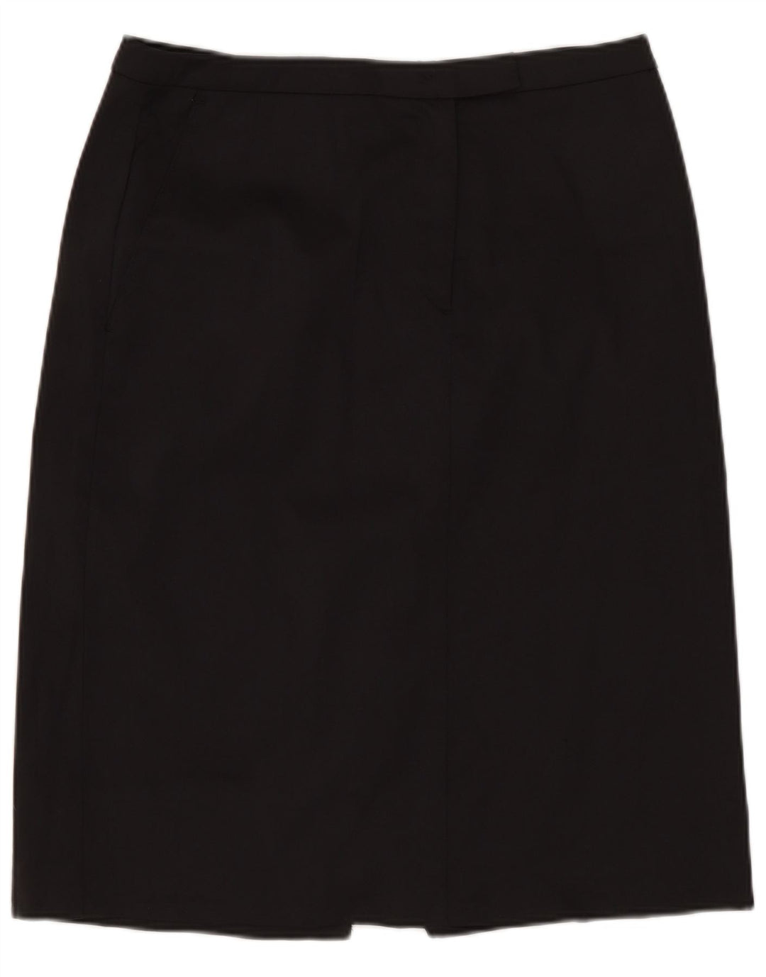 Gonna Tubino Donna Stefanel IT 42 Media W28 Nera Poliammide