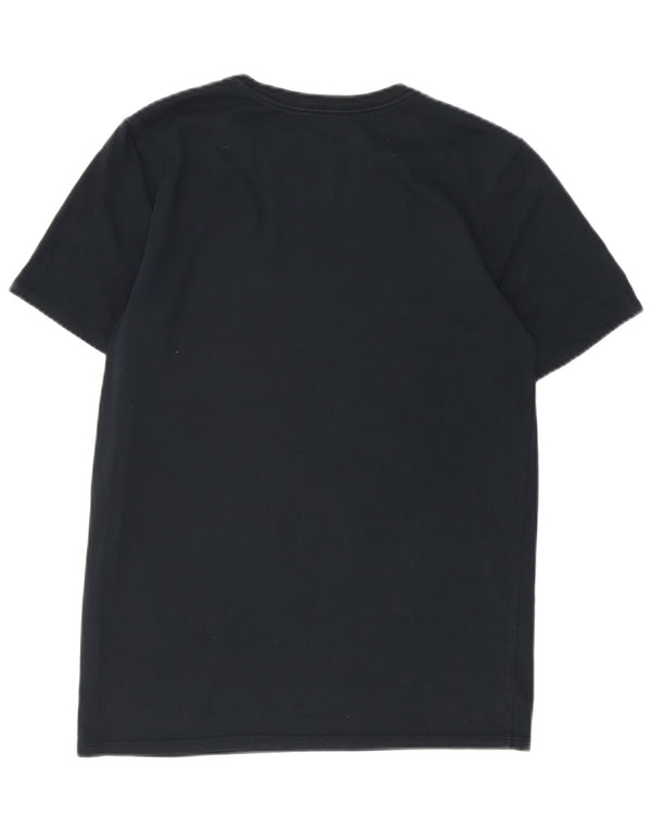 T-shirt Nike Dri Fit da uomo piccola nera