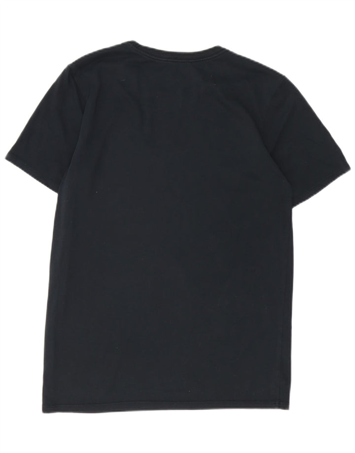 T-shirt Nike Dri Fit da uomo piccola nera