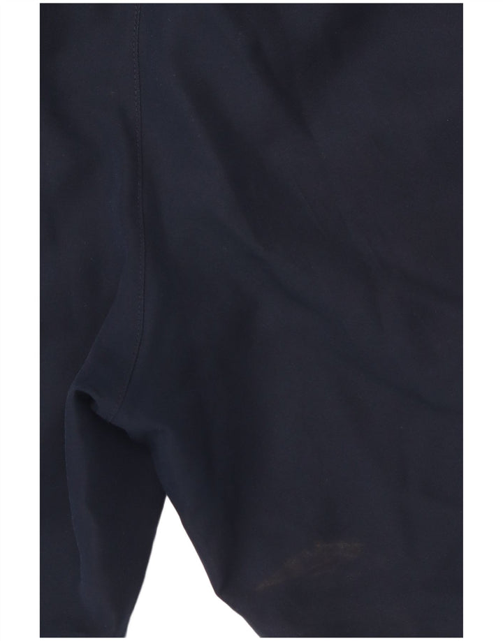 Pantaloncini sportivi Adidas Climalite da uomo di grandi dimensioni in poliestere blu navy
