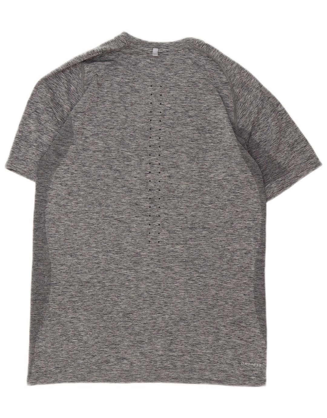 T-shirt da donna Nike Dri Fit Top UK 14 grigio medio chiazzato