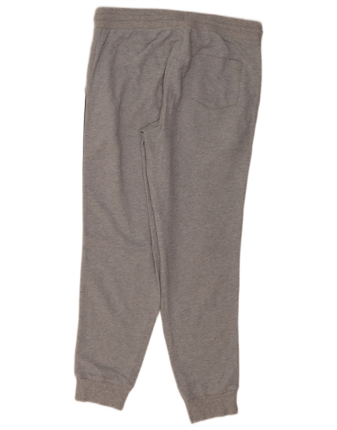 Pantaloni da tuta da donna Tommy Hilfiger Joggers grandi in cotone grigio
