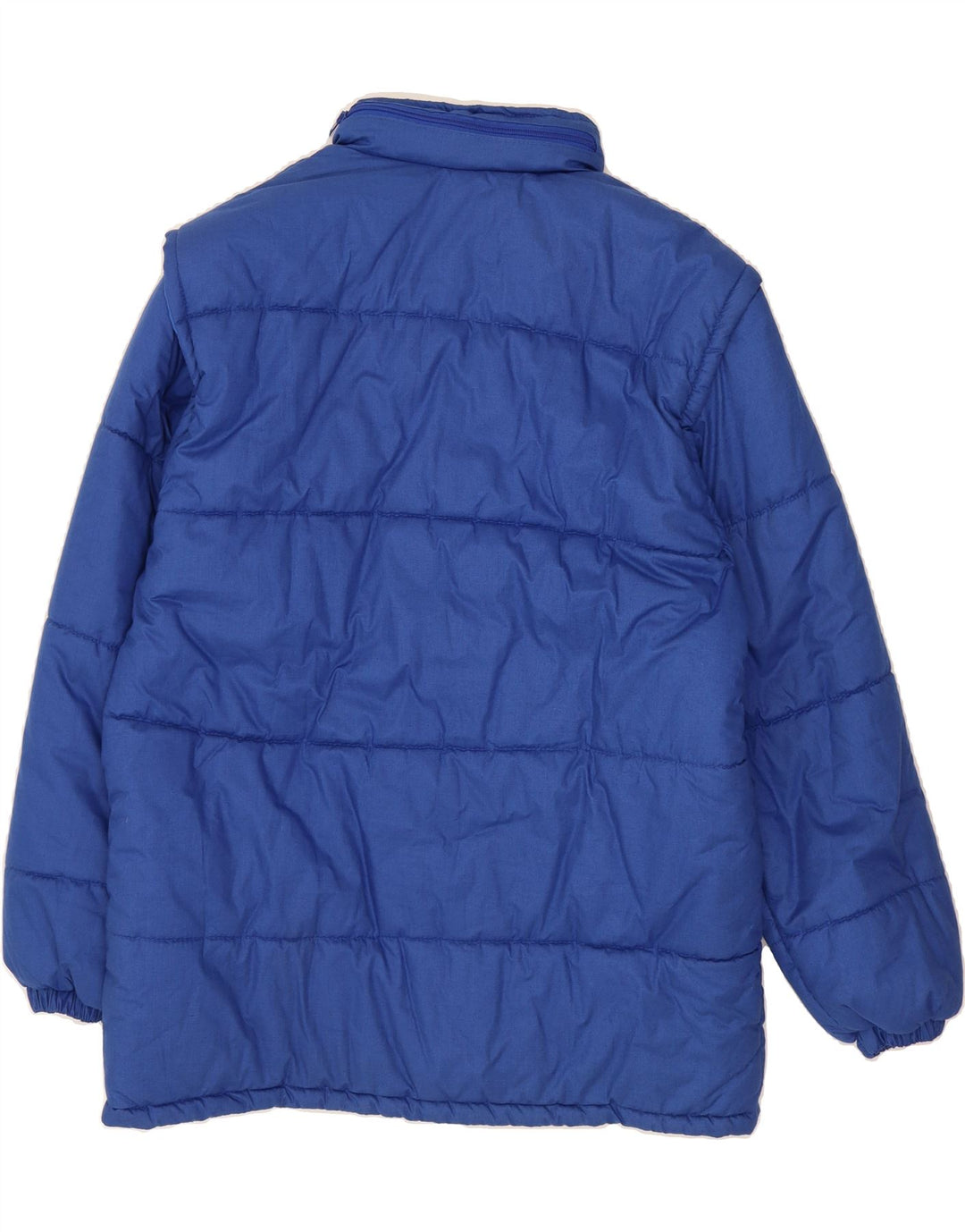 VINTAGE Mens Padded Jacket IT 54 2XL Blue Polyester Vintage Vintage and Second-Hand Vintage from Messina Hembry 