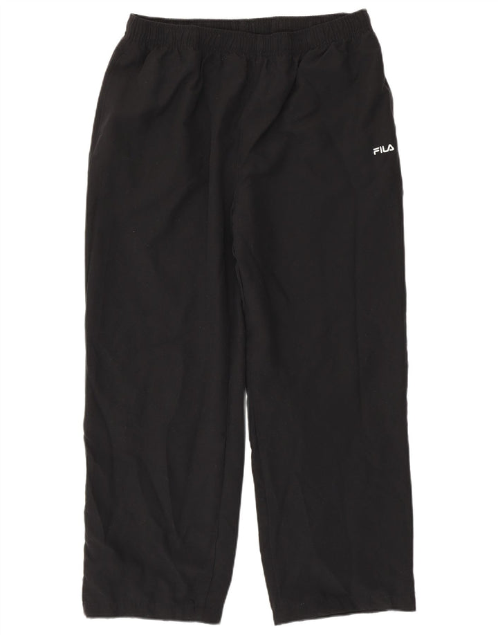 Tuta intera da uomo FILA XL nera in poliestere