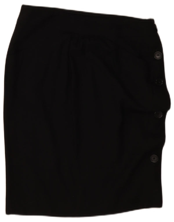 Gonna Tubino Donna Patrizia Pepe IT 42 Media W30 Nera Lana Vergine
