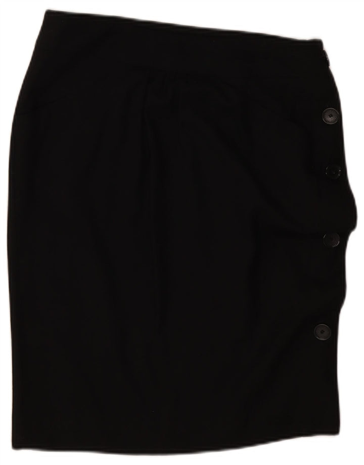 Gonna Tubino Donna Patrizia Pepe IT 42 Media W30 Nera Lana Vergine