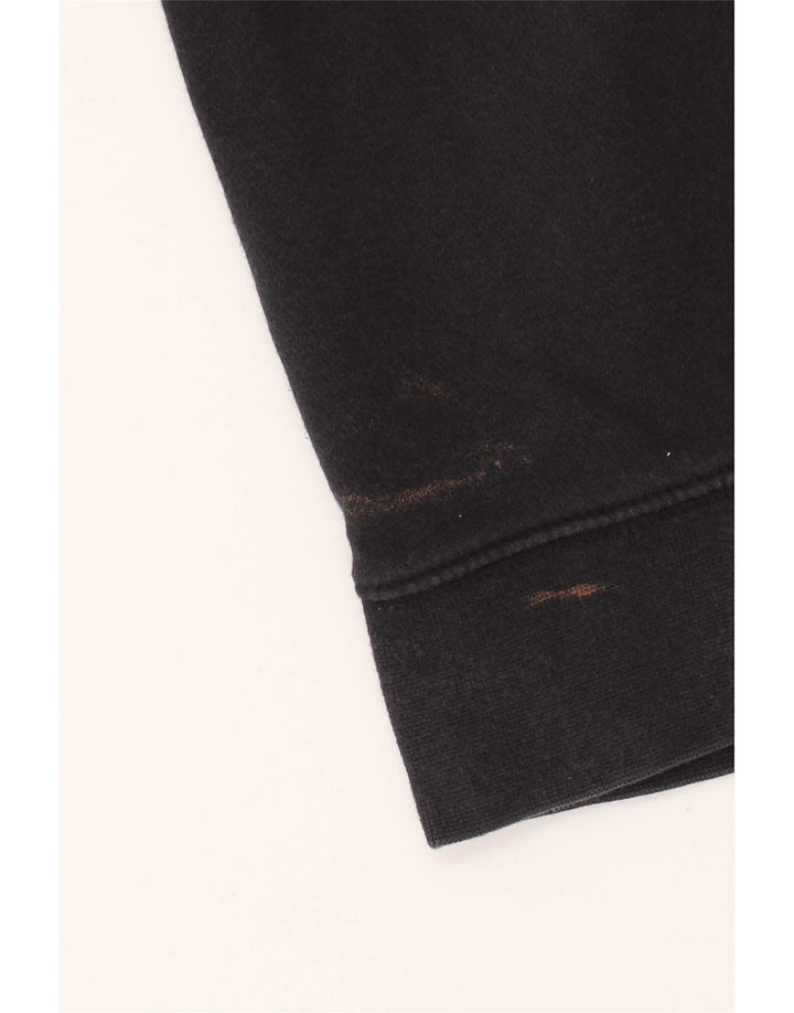 Giacca da ginnastica da uomo Nike Small in cotone color block nero