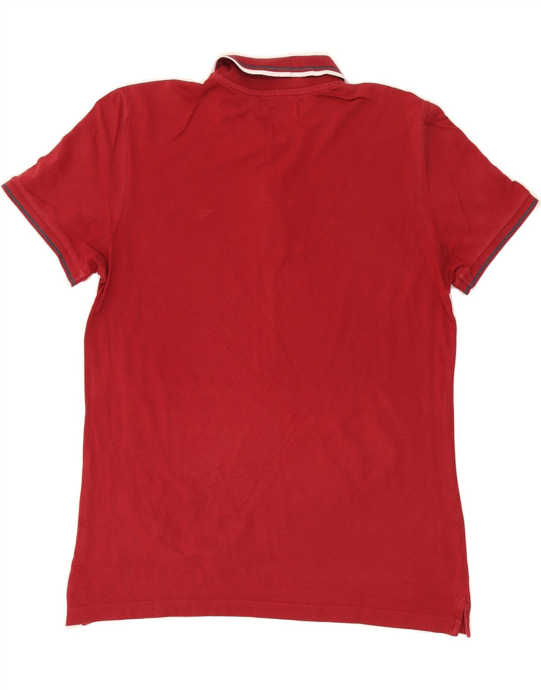 DIADORA Mens Polo Shirt Large Red Vintage Diadora and Second-Hand Diadora from Messina Hembry 