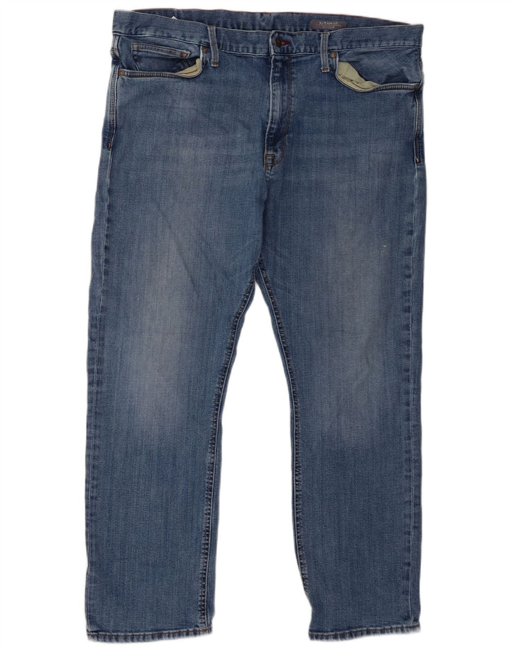 Jeans dritti da uomo Marks & Spencer W40 L29 cotone blu