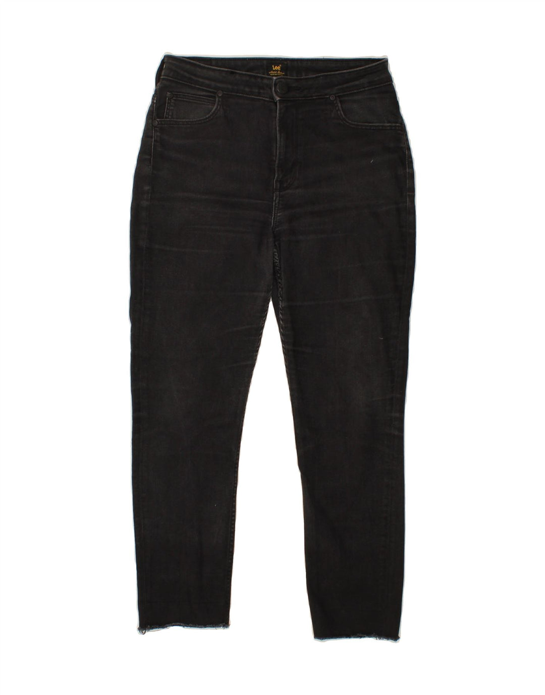 LEE Womens Skinny Jeans W28 L24 Black Vintage Lee and Second-Hand Lee from Messina Hembry 
