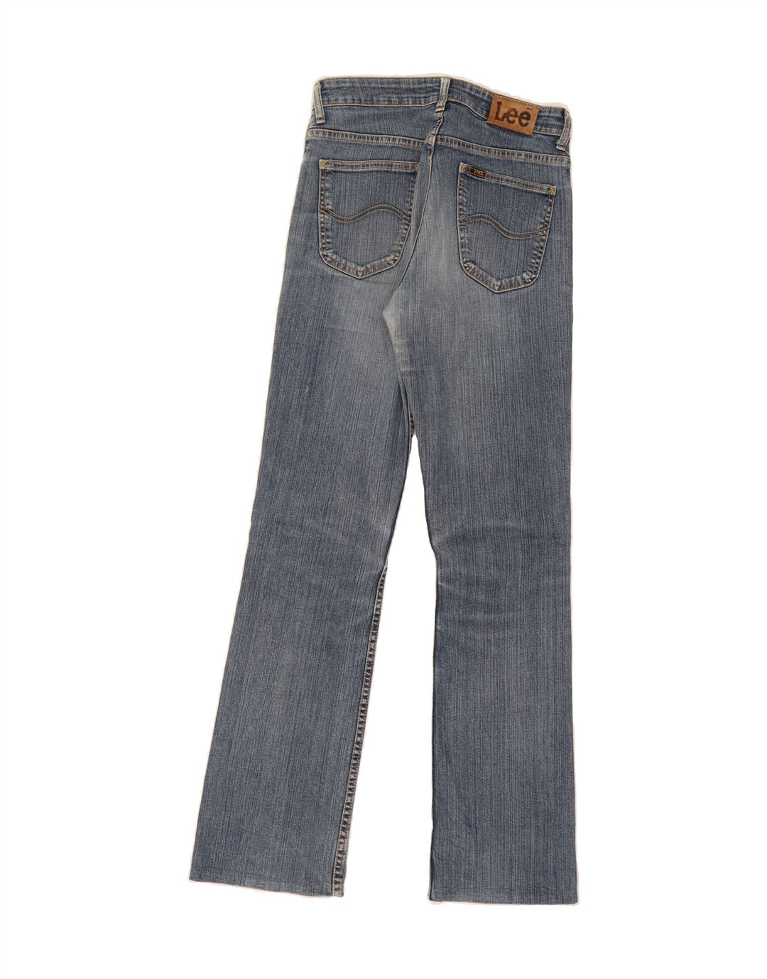 LEVI'S Womens Cameron Straight Jeans W31 L32 Blue Cotton Vintage Levi's and Second-Hand Levi's from Messina Hembry 