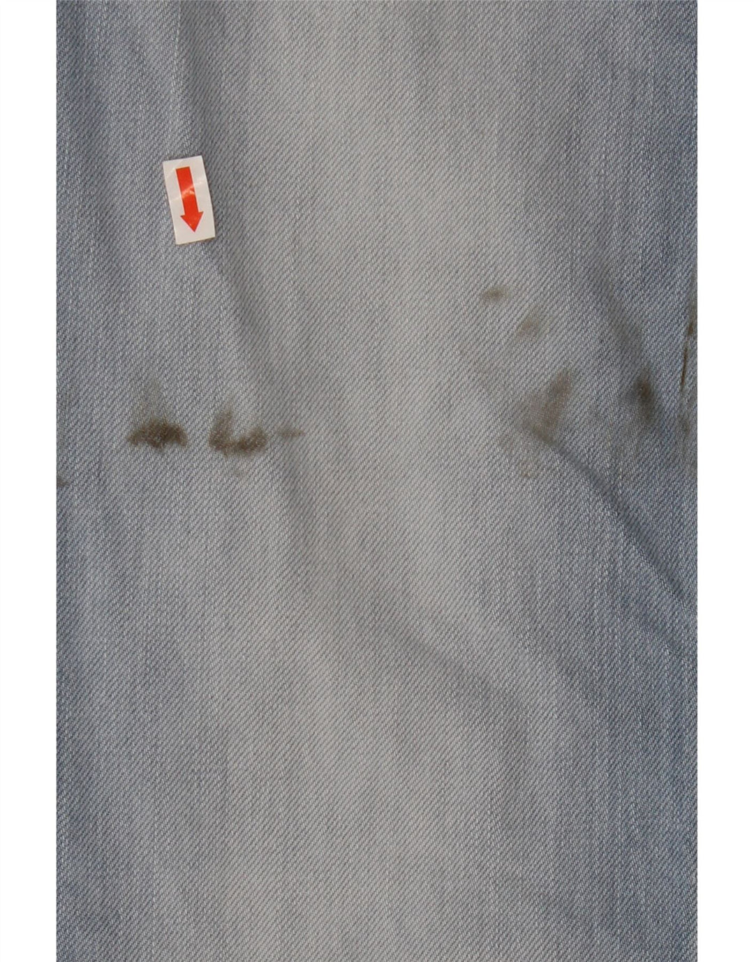 Jack & Jones Uomo Tim Distressed Jeans Slim W34 L31 Blu