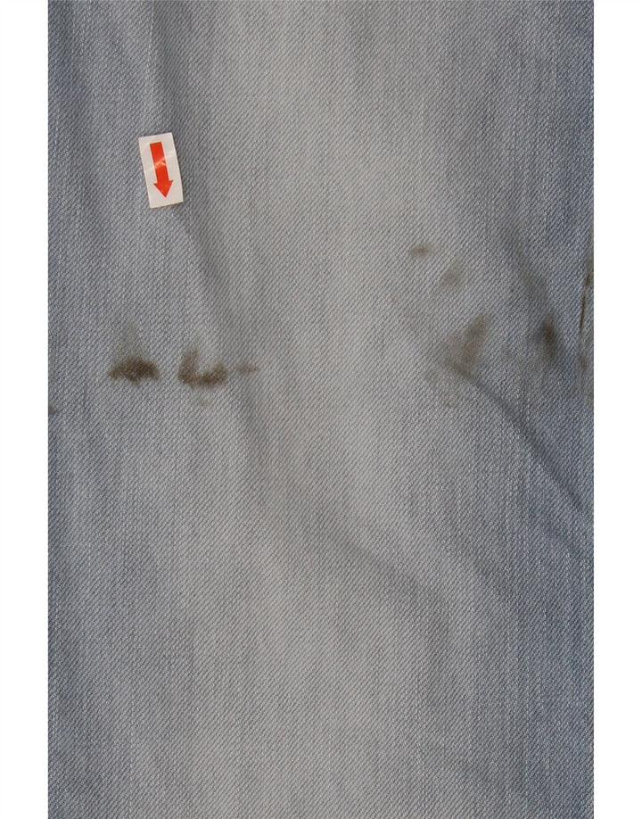 Jack & Jones Uomo Tim Distressed Jeans Slim W34 L31 Blu