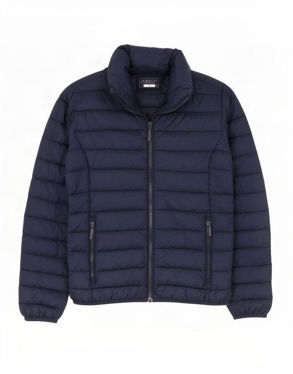 Giacca imbottita da donna Carrera UK 14 media blu navy in poliammide