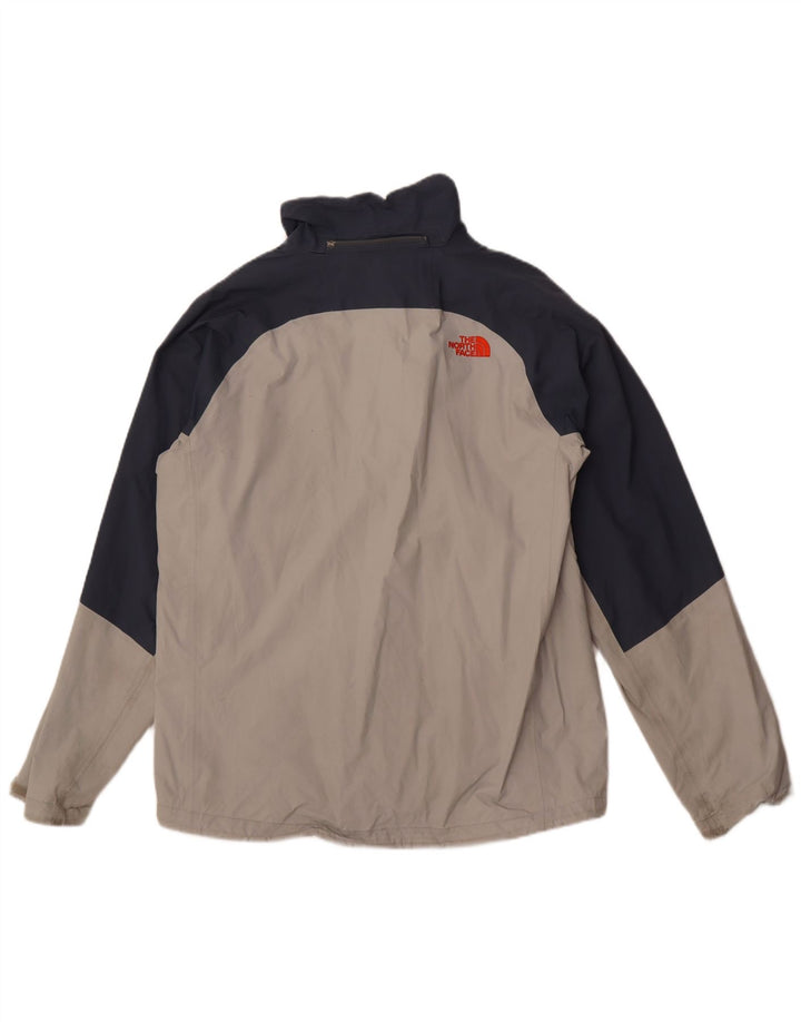 Giacca antipioggia da uomo The North Face UK 38 Nylon color block blu medio