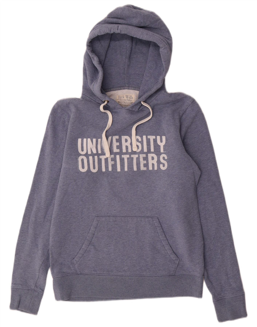 Maglione con cappuccio da donna JACK WILLS UK 12 medio blu navy