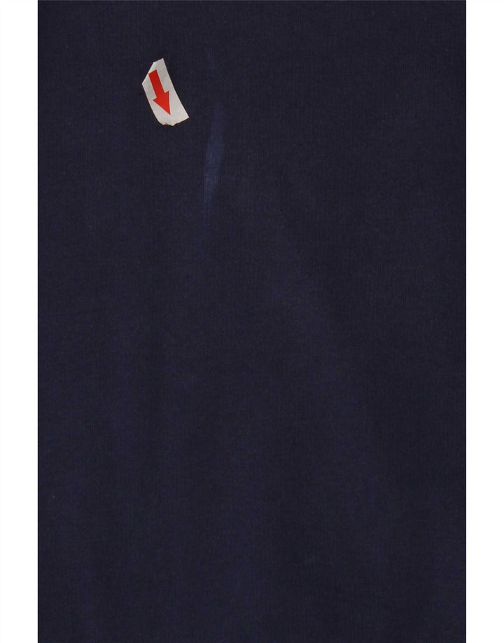 Felpa da uomo Champion Jumper XL in cotone blu navy