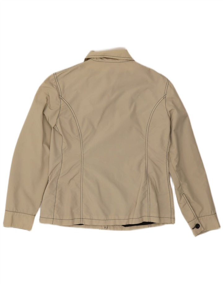 Giacca utilitaria da donna Refrigiwear UK 14 grande nylon beige