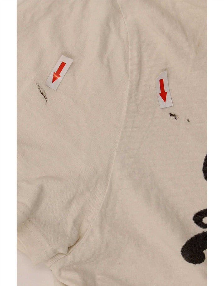 Levi's T-shirt grafica da uomo con vestibilità standard, top in cotone bianco medio