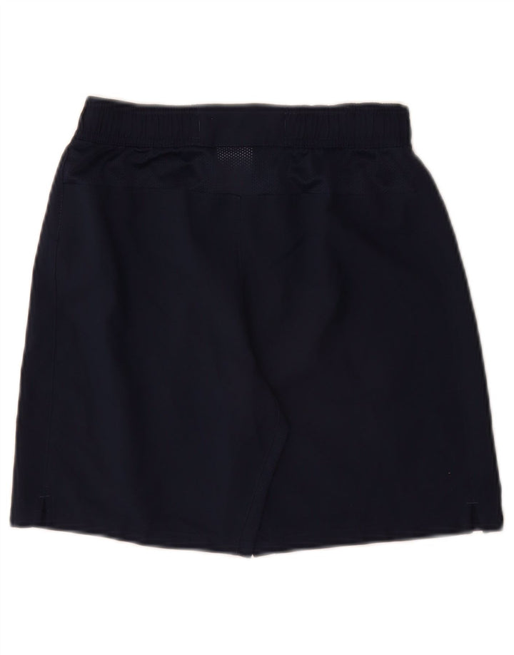 Pantaloncini sportivi Nike da ragazzo Dri Fit 10-11 anni medio blu navy poliestere