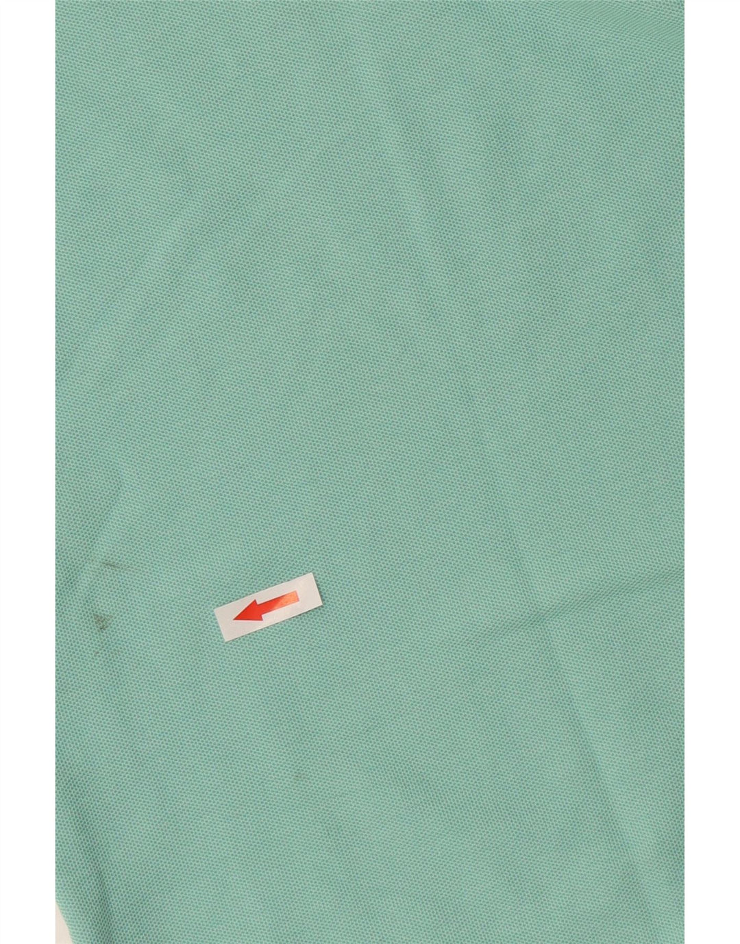 Polo da uomo Izod grande in cotone turchese