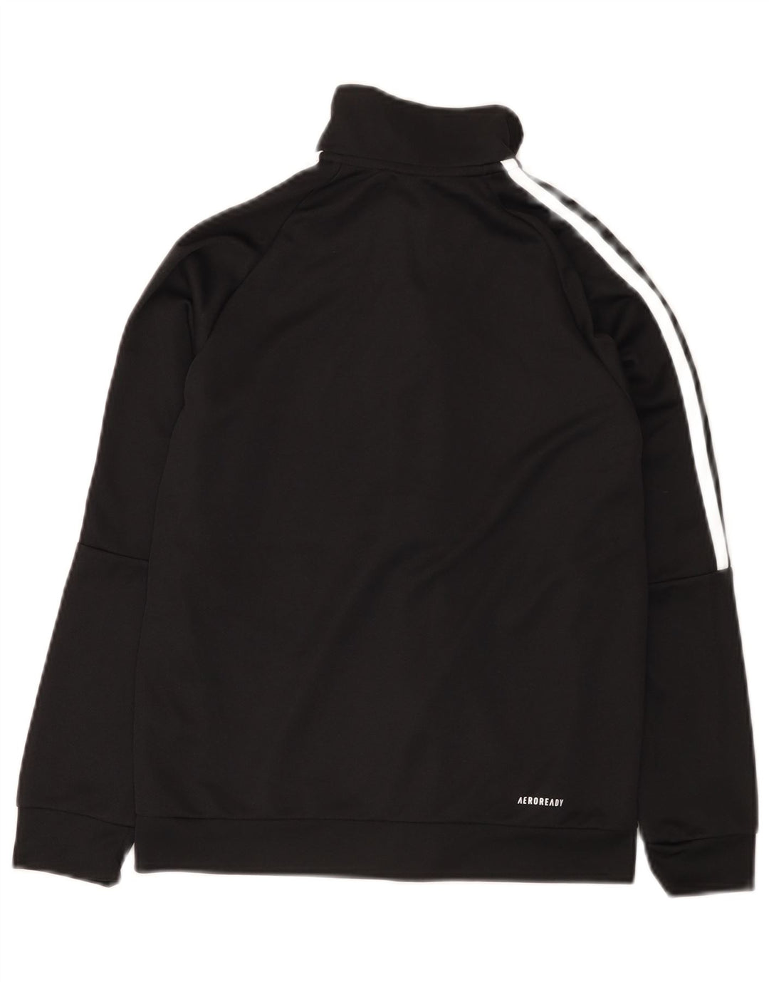Giacca da tuta Adidas Aeroready da ragazzo 11-12 anni in poliestere nero
