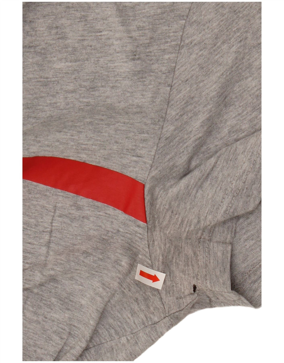 T-shirt grafica da uomo Tommy Hilfiger Top piccola in cotone grigio