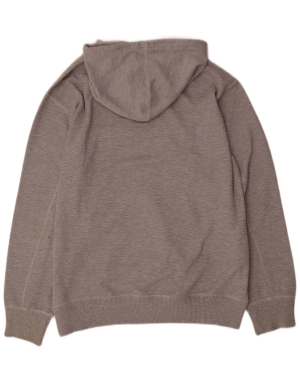 Maglione con cappuccio da uomo Gas XL grigio