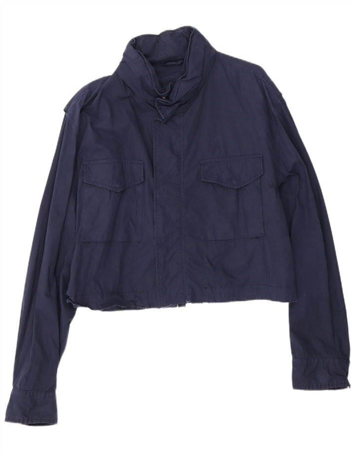 Giacca bomber oversize corta da donna Marina Yachting IT 50 XL Blu Navy