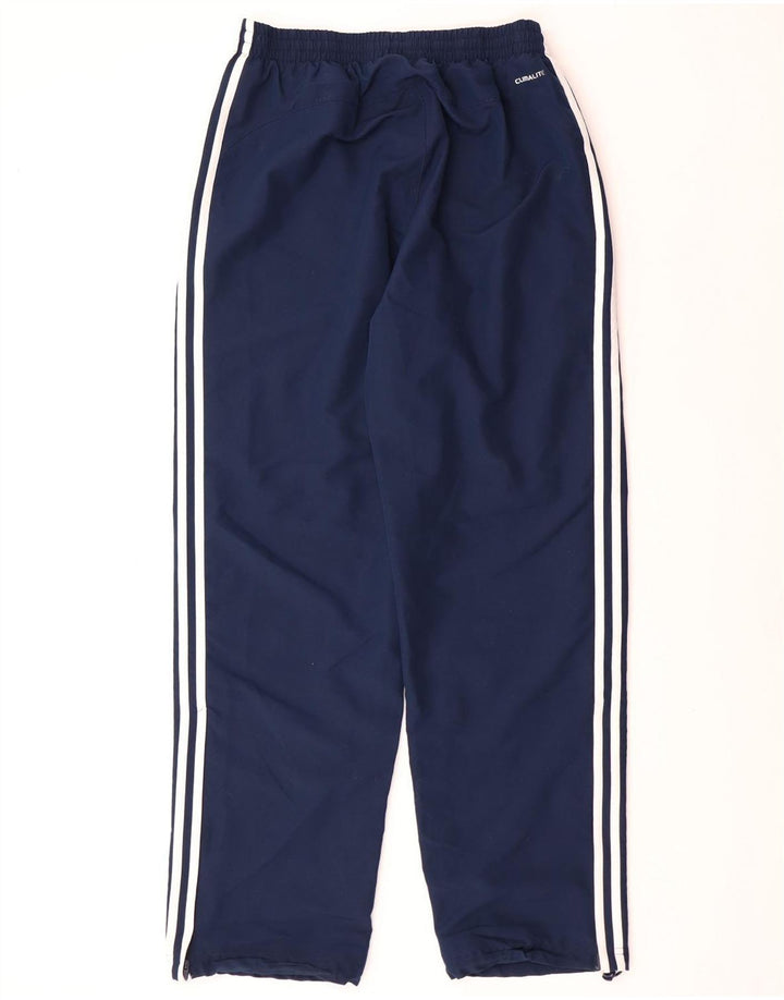 Pantaloni da tuta ADIDAS Climalite da uomo medio poliestere blu navy