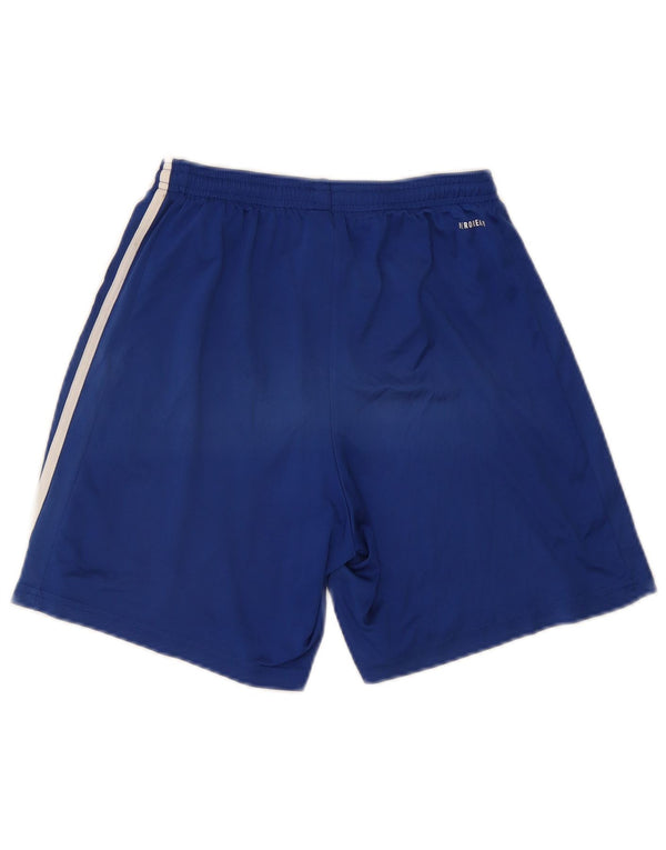 Adidas Uomo Aeroready Pantaloncini sportivi Blu medio Poliestere