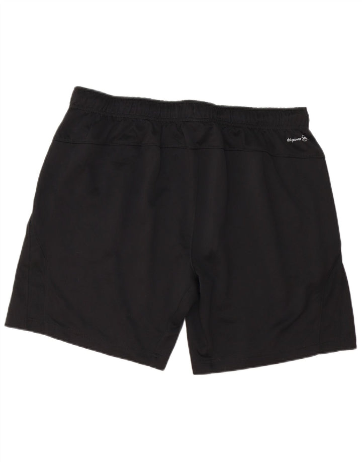 Pantaloncini sportivi da uomo RUSSELL ATHLETIC XL poliestere nero