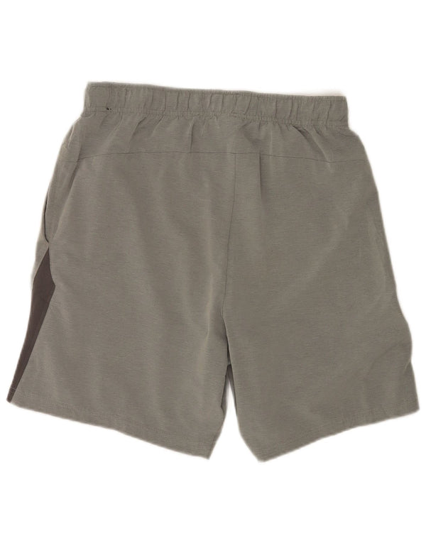 Pantaloncini sportivi Nike Dri Fit Standard Fit da uomo in colore grigio medio